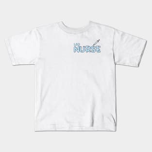 Labor and Delivery Nurse Blue Kids T-Shirt